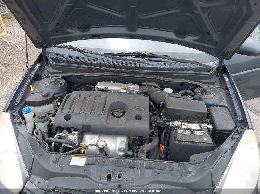 2009 Hyundai Accent Gls VIN: KMHCN46C09U299238 Lot: 39609158