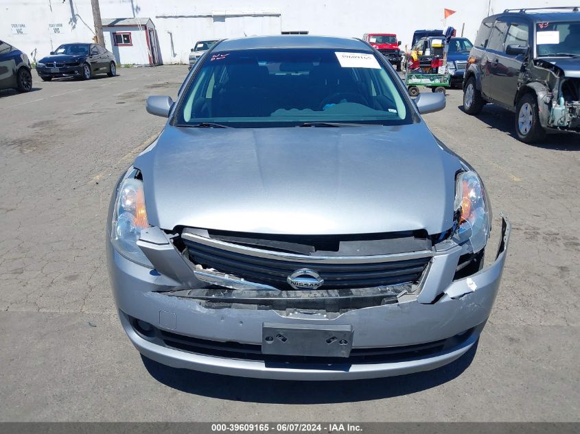 2008 Nissan Altima 2.5 S VIN: 1N4AL21E98N523135 Lot: 39609165