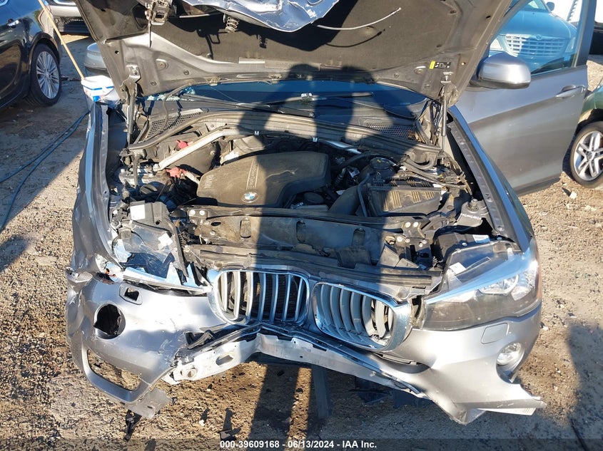 2017 BMW X3 xDrive28I VIN: 5UXWX9C35H0T24569 Lot: 39609168