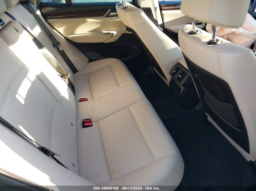 2017 BMW X3 xDrive28I VIN: 5UXWX9C35H0T24569 Lot: 39609168