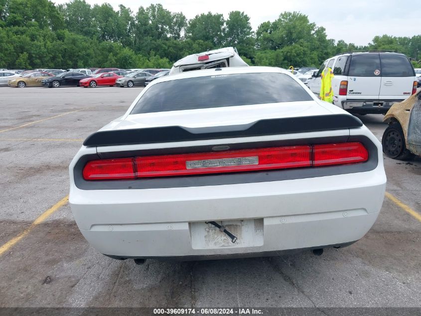 2014 Dodge Challenger R/T Classic VIN: 2C3CDYBT2EH177244 Lot: 39609174