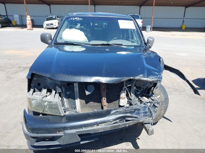 2005 Chevrolet Colorado Ls VIN: 1GCDT136X58177470 Lot: 39609181