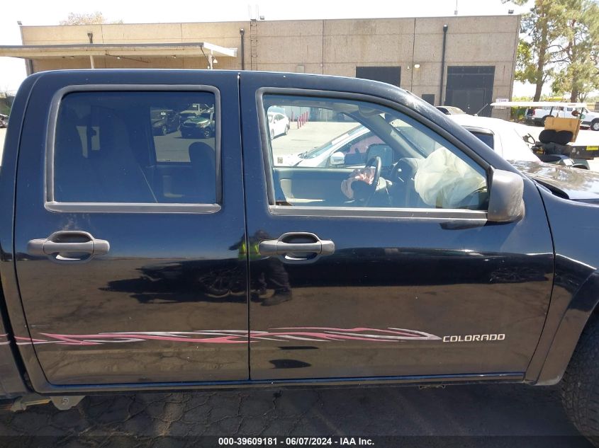 2005 Chevrolet Colorado Ls VIN: 1GCDT136X58177470 Lot: 39609181