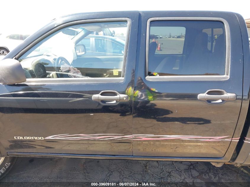 2005 Chevrolet Colorado Ls VIN: 1GCDT136X58177470 Lot: 39609181
