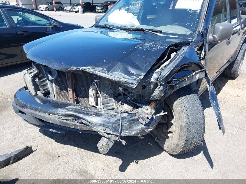 2005 Chevrolet Colorado Ls VIN: 1GCDT136X58177470 Lot: 39609181