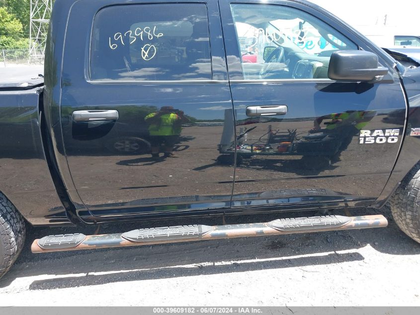 2017 Ram 1500 Slt VIN: 1C6RR7LT1HS693986 Lot: 39609182