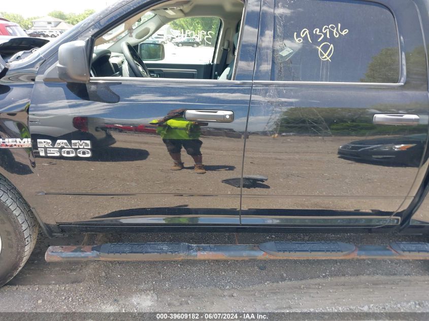 2017 Ram 1500 Slt VIN: 1C6RR7LT1HS693986 Lot: 39609182