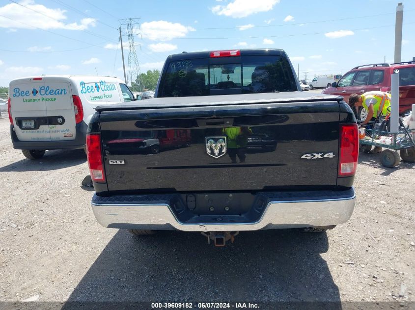 2017 Ram 1500 Slt VIN: 1C6RR7LT1HS693986 Lot: 39609182