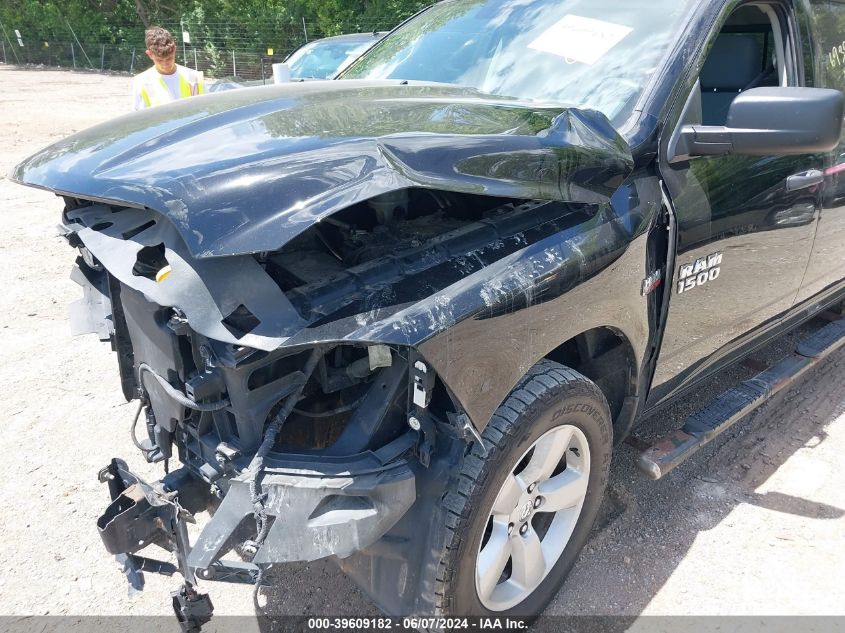 2017 Ram 1500 Slt VIN: 1C6RR7LT1HS693986 Lot: 39609182