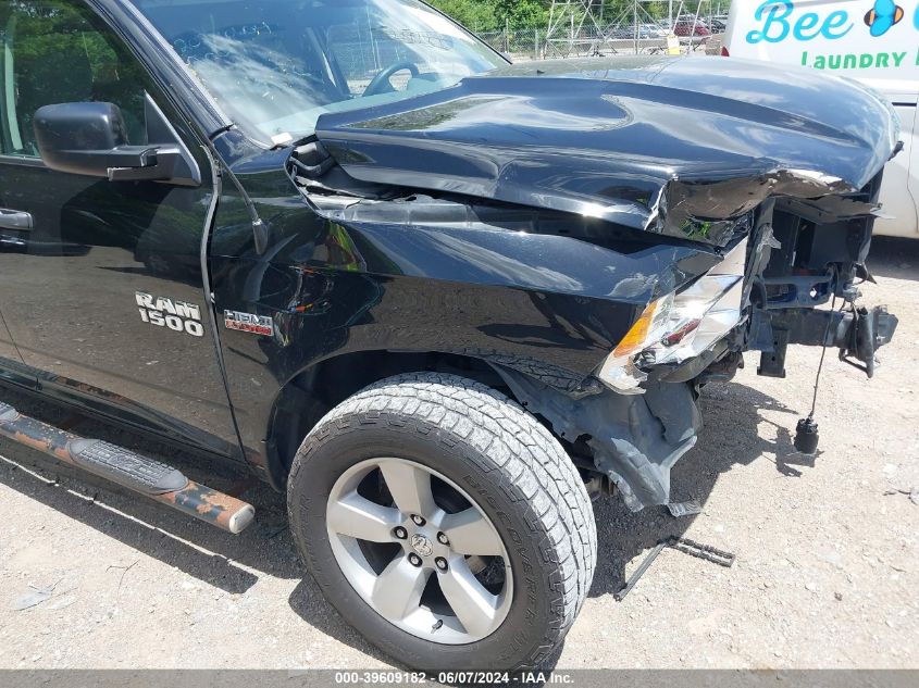 2017 Ram 1500 Slt VIN: 1C6RR7LT1HS693986 Lot: 39609182