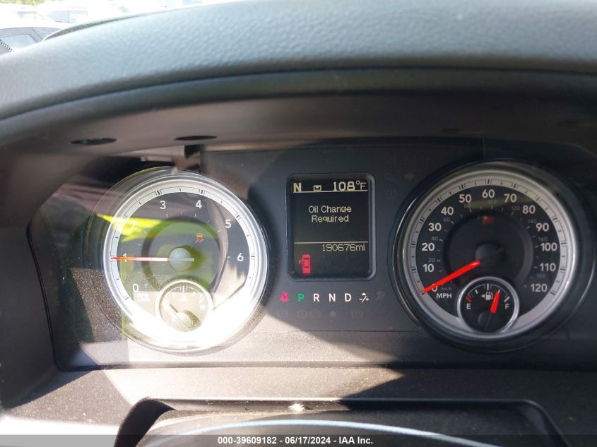 2017 Ram 1500 Slt VIN: 1C6RR7LT1HS693986 Lot: 39609182