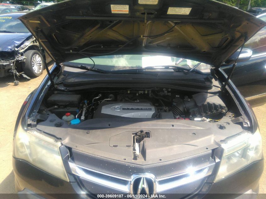 2007 Acura Mdx Technology Package VIN: 2HNYD284X7H501732 Lot: 39609187