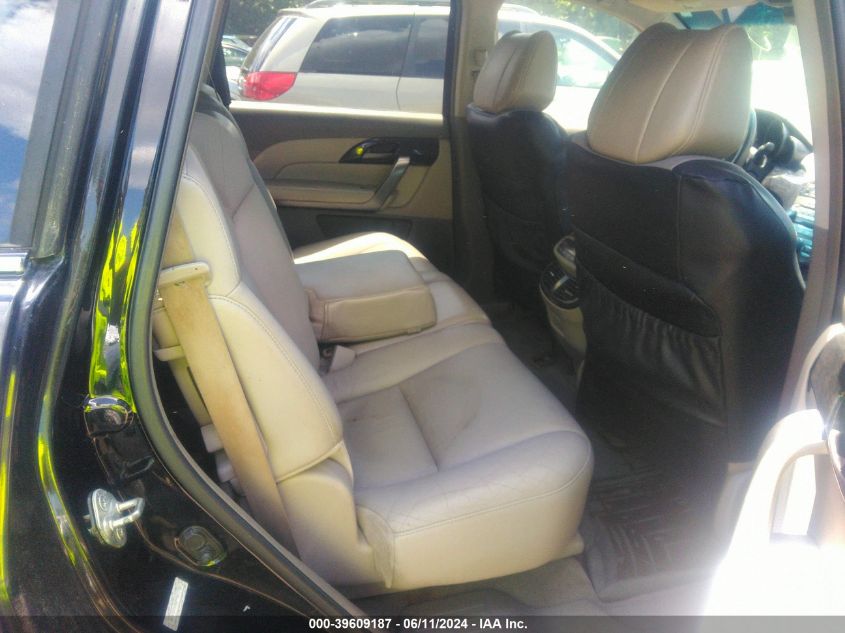 2007 Acura Mdx Technology Package VIN: 2HNYD284X7H501732 Lot: 39609187