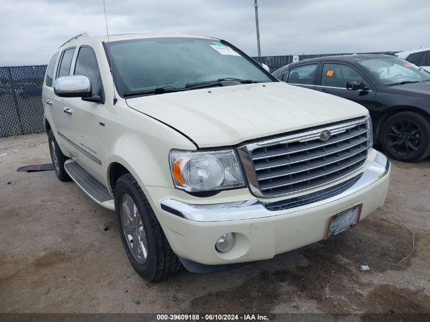 2008 Chrysler Aspen Limited VIN: 1A8HX58268F134689 Lot: 39609188