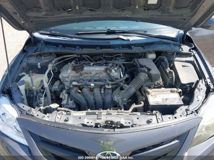 2011 Toyota Corolla S VIN: 2T1BU4EE3BC605387 Lot: 39609191