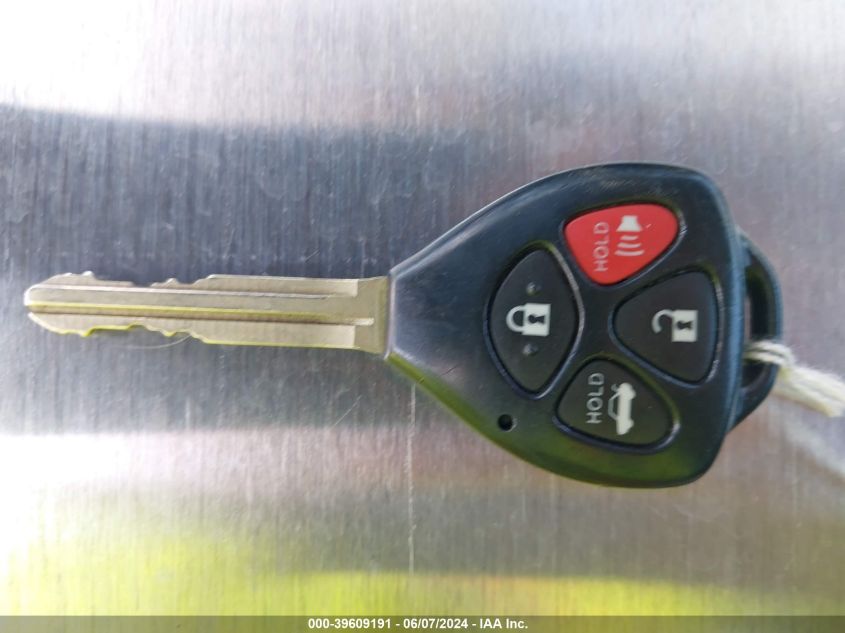 2011 Toyota Corolla S VIN: 2T1BU4EE3BC605387 Lot: 39609191