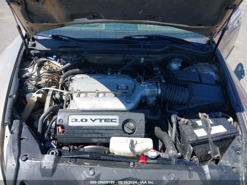 2004 Honda Accord 3.0 Ex VIN: 1HGCM66864A062134 Lot: 39609199