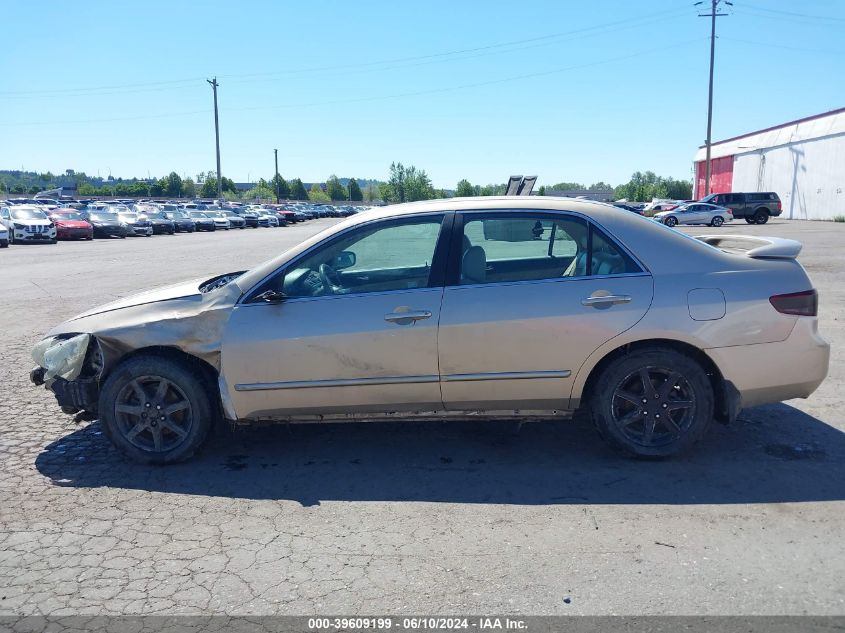 2004 Honda Accord 3.0 Ex VIN: 1HGCM66864A062134 Lot: 39609199