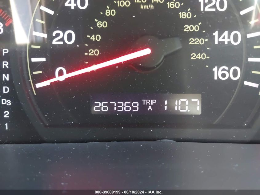 2004 Honda Accord 3.0 Ex VIN: 1HGCM66864A062134 Lot: 39609199