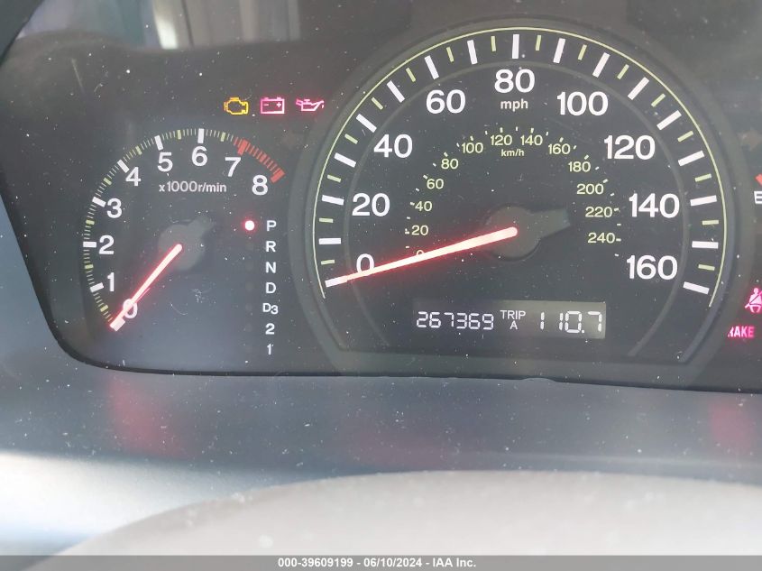 2004 Honda Accord 3.0 Ex VIN: 1HGCM66864A062134 Lot: 39609199