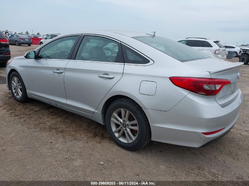 2017 HYUNDAI SONATA SE - 5NPE24AFXHH461361