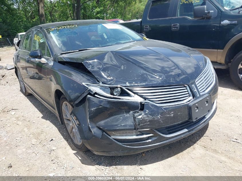 2016 Lincoln Mkz VIN: 3LN6L2J99GR633676 Lot: 39609204