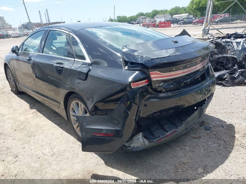 2016 Lincoln Mkz VIN: 3LN6L2J99GR633676 Lot: 39609204