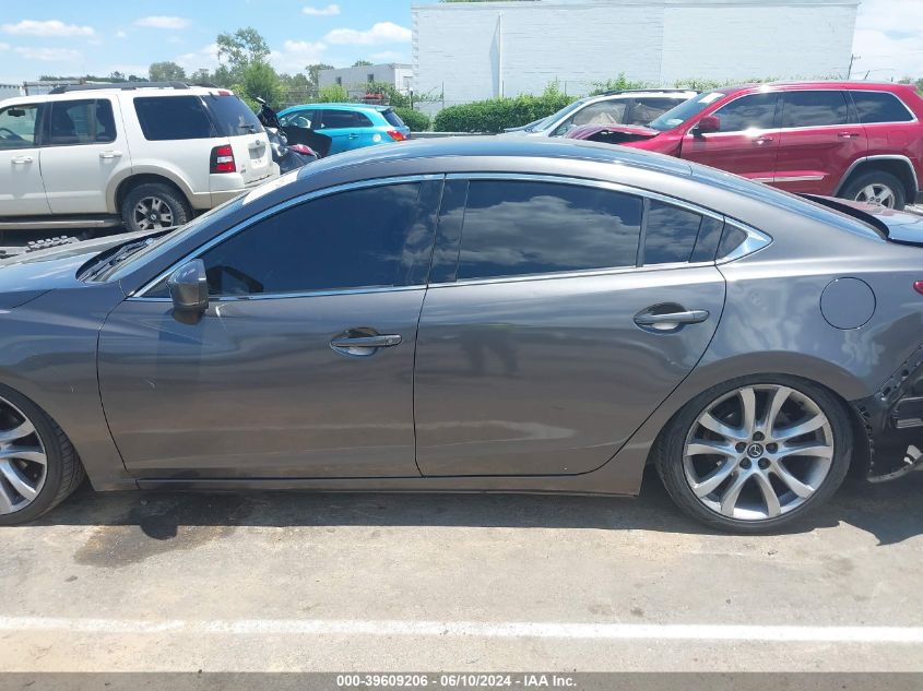 2017 Mazda Mazda6 Sport VIN: JM1GL1U5XH1134330 Lot: 39609206