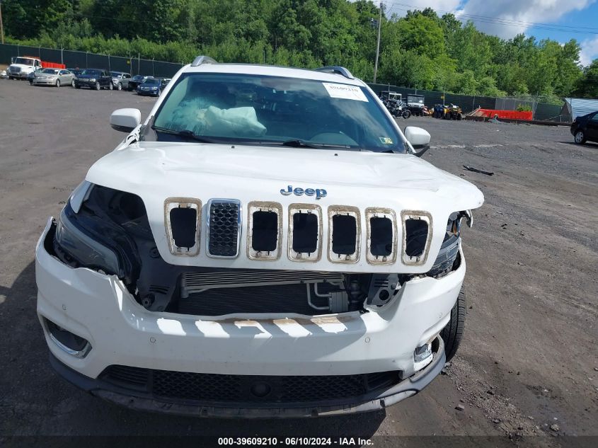 2019 Jeep Cherokee Limited 4X4 VIN: 1C4PJMDX5KD341450 Lot: 39609210