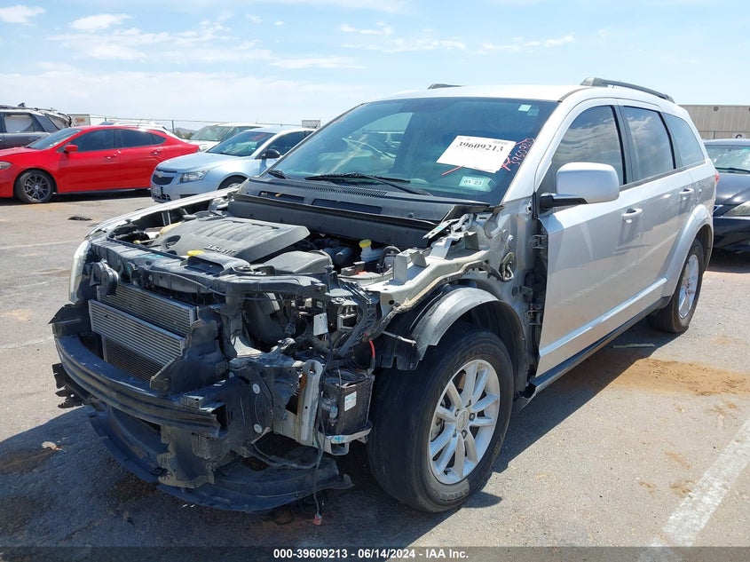 2013 Dodge Journey Sxt VIN: 3C4PDCBG0DT526961 Lot: 39609213