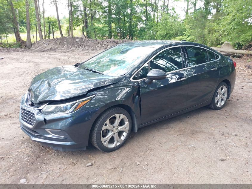 2017 Chevrolet Cruze Premier Auto VIN: 1G1BF5SM8H7136229 Lot: 39609215