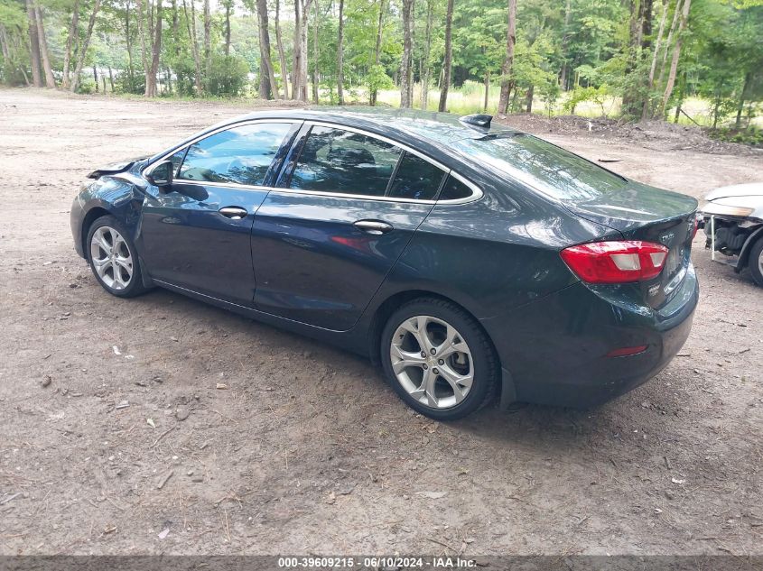 2017 Chevrolet Cruze Premier Auto VIN: 1G1BF5SM8H7136229 Lot: 39609215