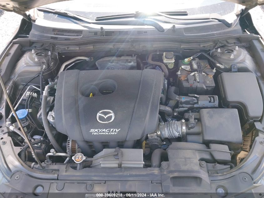 2017 Mazda Mazda3 Sport VIN: 3MZBN1U75HM155303 Lot: 39609218