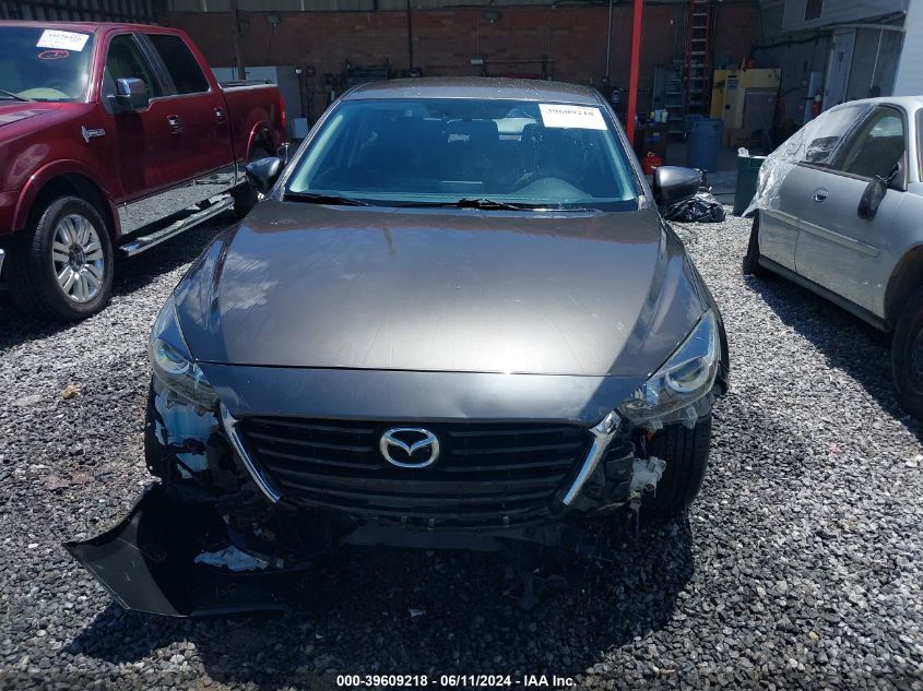 2017 Mazda Mazda3 Sport VIN: 3MZBN1U75HM155303 Lot: 39609218