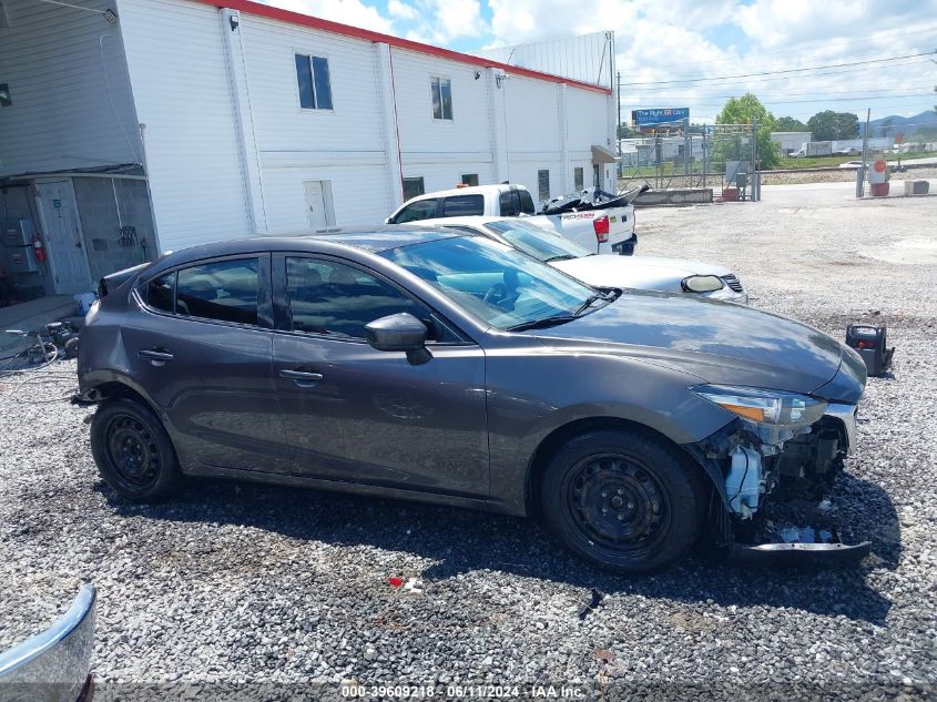2017 Mazda Mazda3 Sport VIN: 3MZBN1U75HM155303 Lot: 39609218