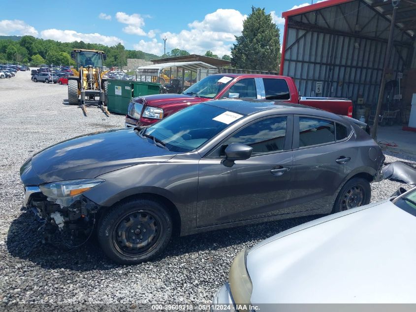 2017 Mazda Mazda3 Sport VIN: 3MZBN1U75HM155303 Lot: 39609218