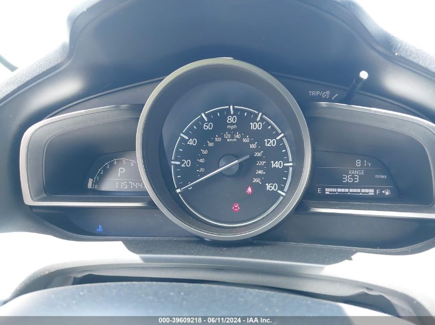 2017 Mazda Mazda3 Sport VIN: 3MZBN1U75HM155303 Lot: 39609218