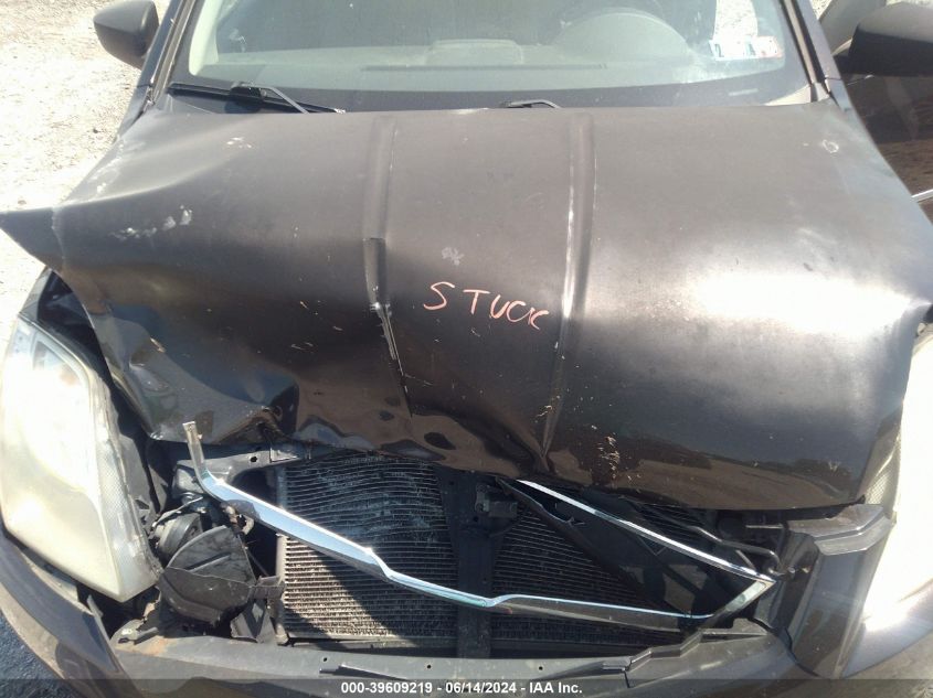 2011 Nissan Sentra 2.0S VIN: 3N1AB6APXBL683220 Lot: 39609219