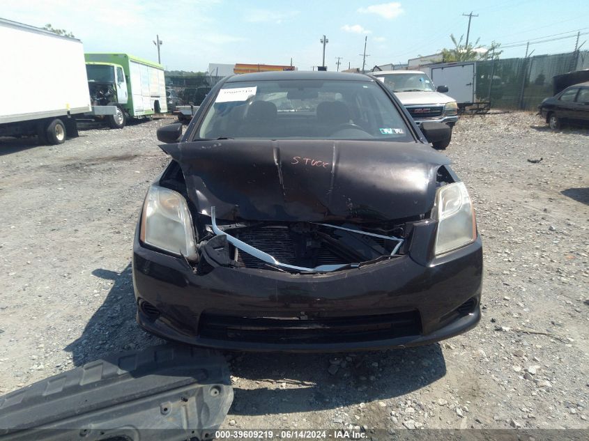 2011 Nissan Sentra 2.0S VIN: 3N1AB6APXBL683220 Lot: 39609219