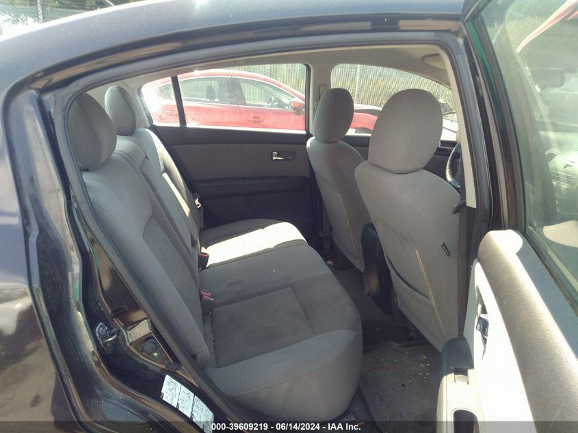 2011 Nissan Sentra 2.0S VIN: 3N1AB6APXBL683220 Lot: 39609219