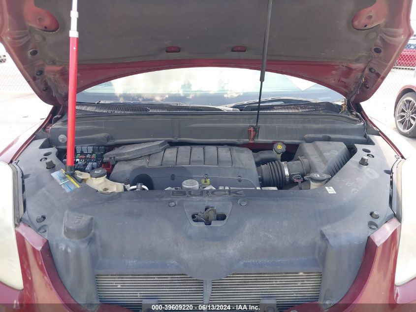 2010 Buick Enclave 1Xl VIN: 5GALRBED8AJ125805 Lot: 39609220