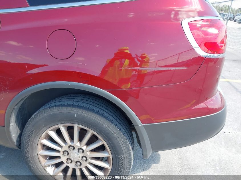 2010 Buick Enclave 1Xl VIN: 5GALRBED8AJ125805 Lot: 39609220