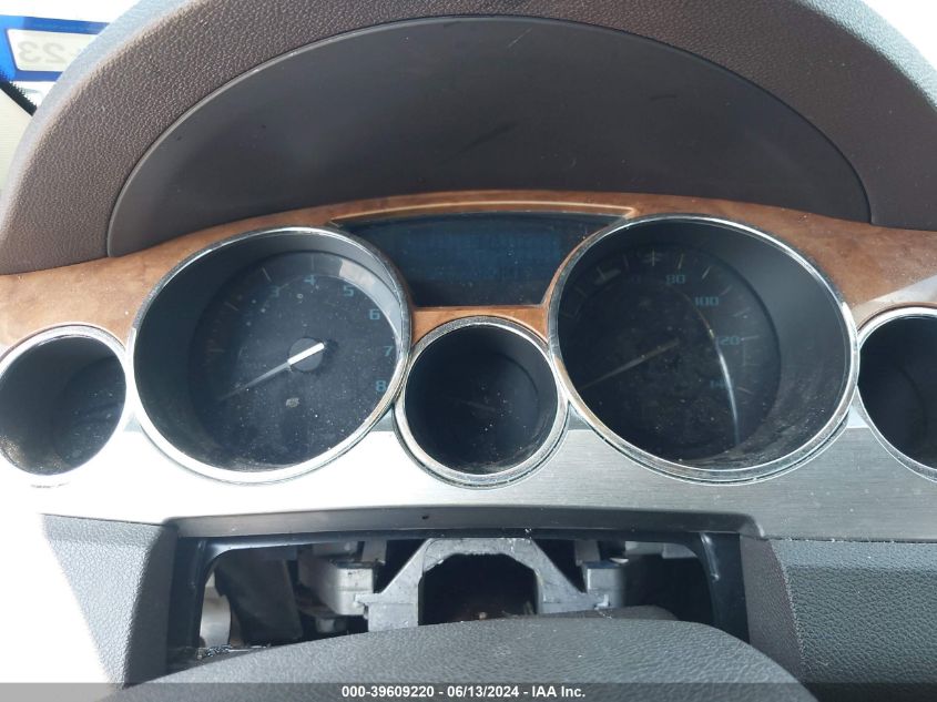 2010 Buick Enclave 1Xl VIN: 5GALRBED8AJ125805 Lot: 39609220