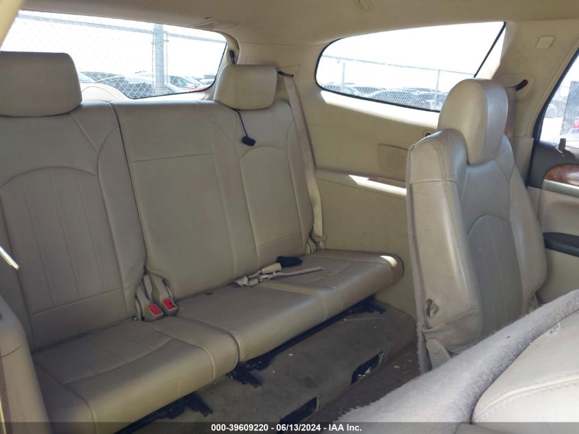 2010 Buick Enclave 1Xl VIN: 5GALRBED8AJ125805 Lot: 39609220