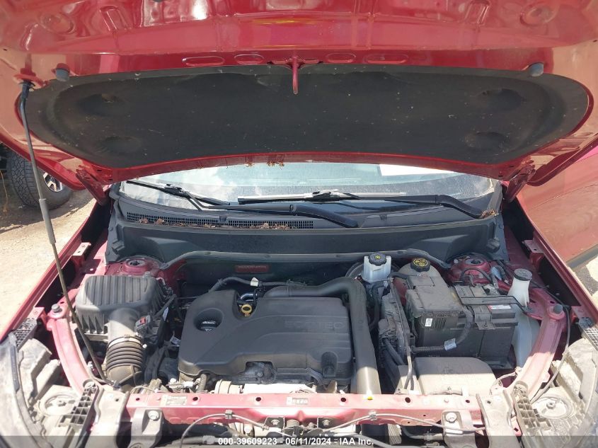 2018 GMC Terrain Sle VIN: 3GKALMEVXJL223923 Lot: 39609223