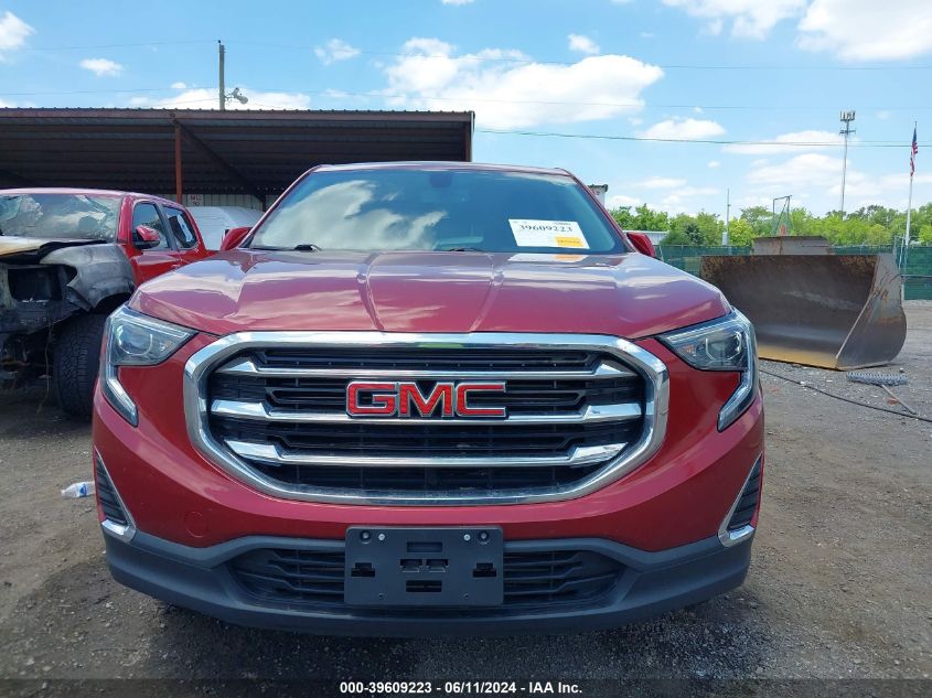 2018 GMC Terrain Sle VIN: 3GKALMEVXJL223923 Lot: 39609223