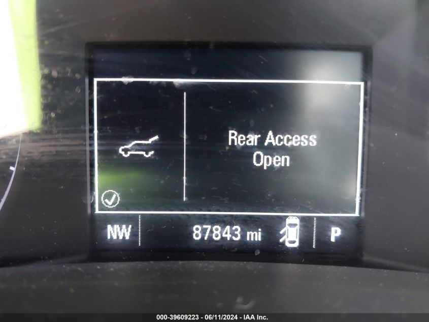 2018 GMC Terrain Sle VIN: 3GKALMEVXJL223923 Lot: 39609223