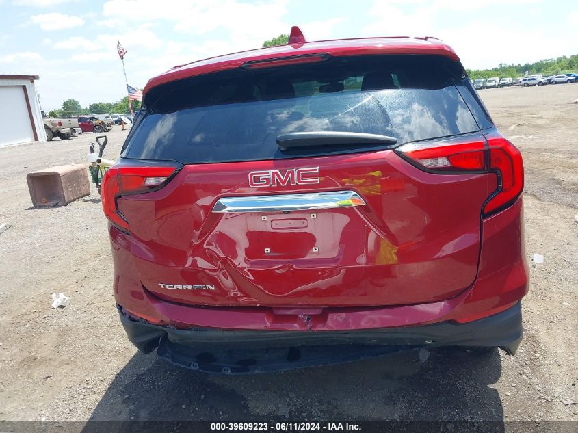 2018 GMC Terrain Sle VIN: 3GKALMEVXJL223923 Lot: 39609223