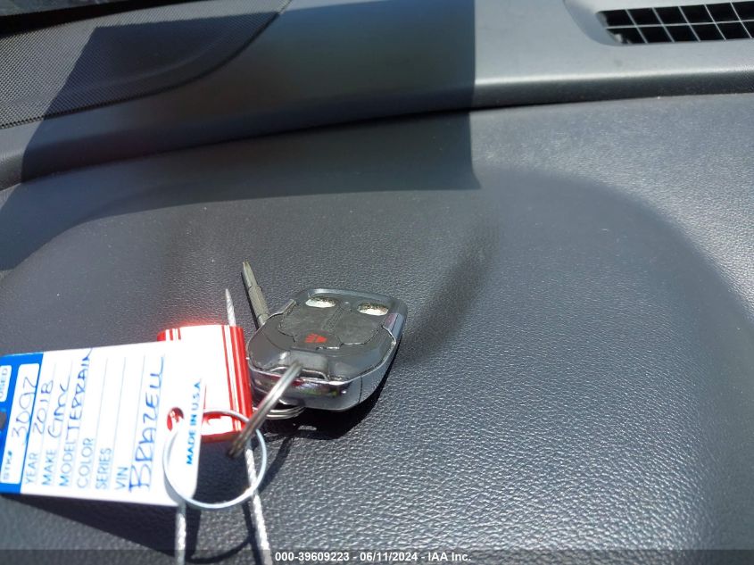 2018 GMC Terrain Sle VIN: 3GKALMEVXJL223923 Lot: 39609223