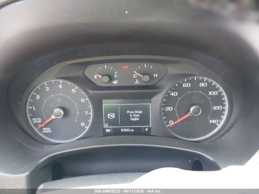 2018 GMC Terrain Sle VIN: 3GKALMEVXJL223923 Lot: 39609223